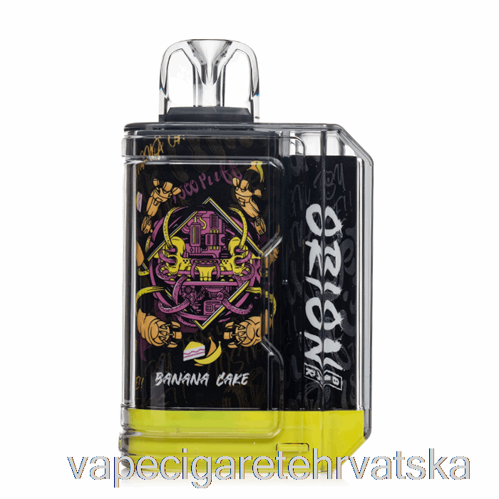 Vape Hrvatska Lost Vape Orion Bar 7500 Jednokratna Banana Torta